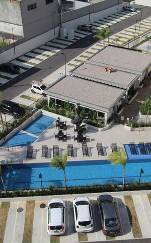 Apartamento à venda com 43m², 2 quartos e 1 vagaÁrea comum - Piscina