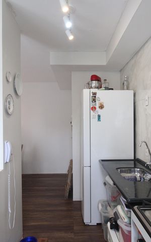 Apartamento à venda com 43m², 2 quartos e 1 vagaCozinha