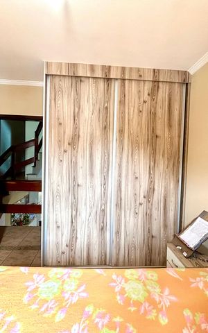 Casa à venda com 160m², 3 quartos e 2 vagasQuarto Suíte