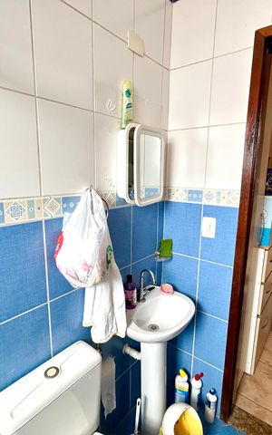 Casa à venda com 160m², 3 quartos e 2 vagasBanheiro da Suíte