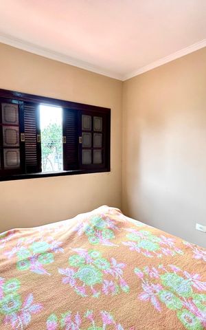 Casa à venda com 160m², 3 quartos e 2 vagasQuarto Suíte