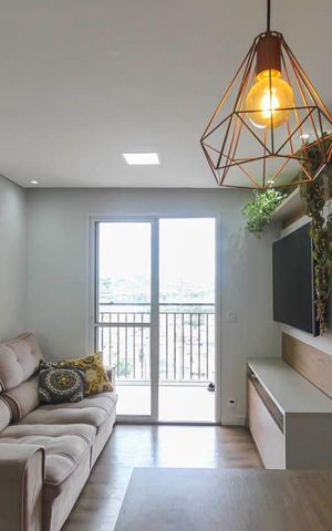 Apartamento à venda com 50m², 2 quartos e 1 vaga