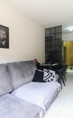 Apartamento para alugar com 45m², 2 quartos e 1 vaga Apartamento para alugar com 45m², 2 quartos e 1 vagaSala