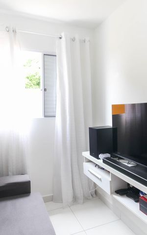 Apartamento para alugar com 45m², 2 quartos e 1 vaga Apartamento para alugar com 45m², 2 quartos e 1 vagaQuarto 2