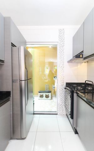 Apartamento para alugar com 45m², 2 quartos e 1 vaga Apartamento para alugar com 45m², 2 quartos e 1 vagaCozinha