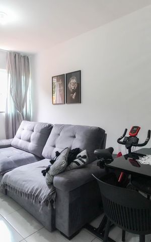 Apartamento para alugar com 45m², 2 quartos e 1 vaga Apartamento para alugar com 45m², 2 quartos e 1 vagaSala