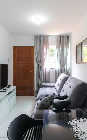 Apartamento para alugar com 45m², 2 quartos e 1 vaga Apartamento para alugar com 45m², 2 quartos e 1 vagaSala