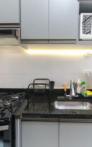 Apartamento para alugar com 45m², 2 quartos e 1 vaga Apartamento para alugar com 45m², 2 quartos e 1 vagaCozinha