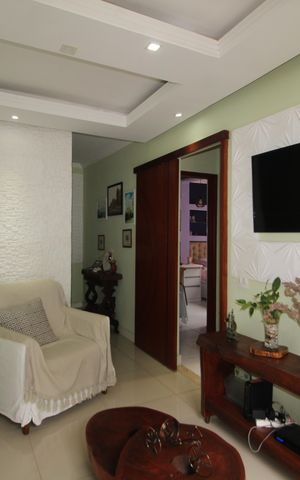 Apartamento à venda com 57m², 2 quartos e 1 vagaSala