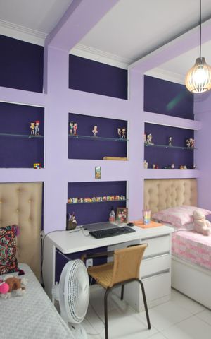 Apartamento à venda com 57m², 2 quartos e 1 vagaQuarto 2