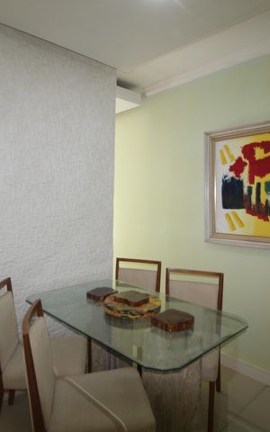 Apartamento à venda com 57m², 2 quartos e 1 vagaSala