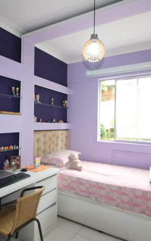 Apartamento à venda com 57m², 2 quartos e 1 vagaQuarto 2
