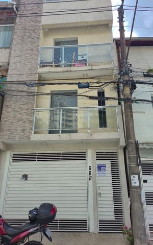 Casa para alugar com 50m², 1 quarto e sem vagaPlaca