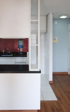 Apartamento para alugar com 47m², 2 quartos e 1 vaga Apartamento para alugar com 47m², 2 quartos e 1 vagaCozinha - Armários