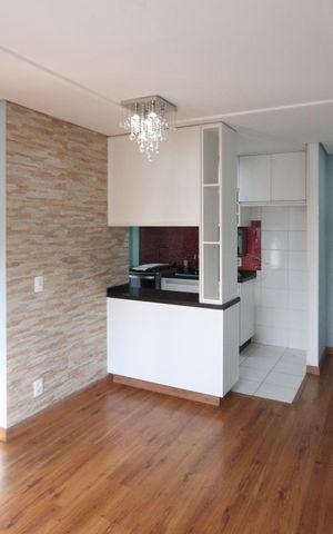 Apartamento para alugar com 47m², 2 quartos e 1 vaga Apartamento para alugar com 47m², 2 quartos e 1 vagaSala
