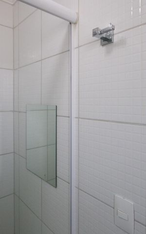 Apartamento para alugar com 47m², 2 quartos e 1 vaga Apartamento para alugar com 47m², 2 quartos e 1 vagaBanheiro