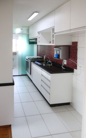 Apartamento para alugar com 47m², 2 quartos e 1 vaga Apartamento para alugar com 47m², 2 quartos e 1 vagaCozinha - Armários