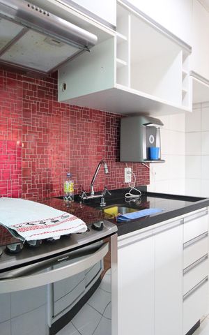 Apartamento para alugar com 47m², 2 quartos e 1 vaga Apartamento para alugar com 47m², 2 quartos e 1 vagaCozinha - Armários