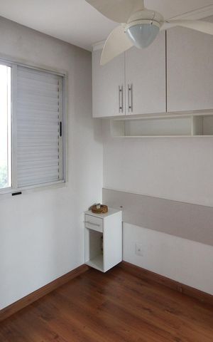Apartamento para alugar com 47m², 2 quartos e 1 vaga Apartamento para alugar com 47m², 2 quartos e 1 vagaQuarto 2