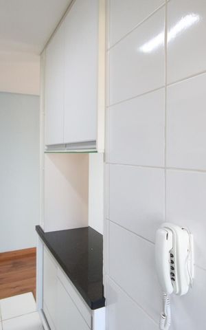 Apartamento para alugar com 47m², 2 quartos e 1 vaga Apartamento para alugar com 47m², 2 quartos e 1 vagaCozinha - Armários
