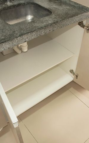 Studio para alugar com 27m², 1 quarto e sem vagaCozinha