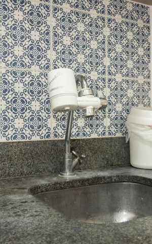 Studio para alugar com 27m², 1 quarto e sem vagaCozinha