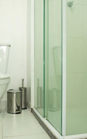 Studio para alugar com 27m², 1 quarto e sem vagaBanheiro