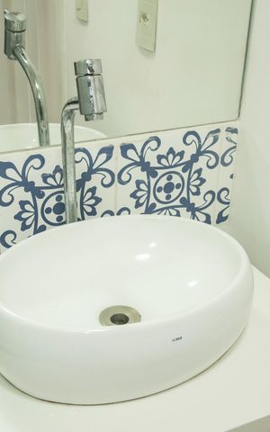 Studio para alugar com 27m², 1 quarto e sem vagaBanheiro