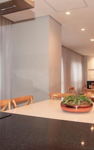 Studio para alugar com 27m², 1 quarto e sem vagaÁrea comum - Salão de festas