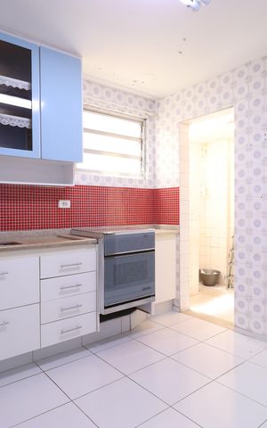 Apartamento à venda com 60m², 2 quartos e sem vagaCozinha e Área de Serviço