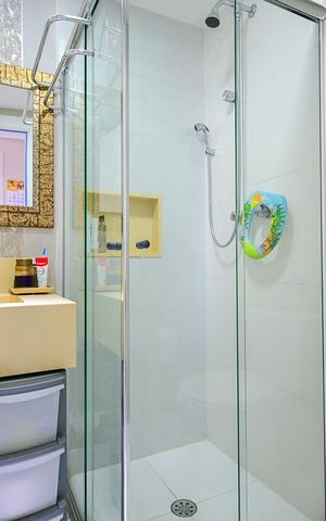 Apartamento à venda com 65m², 2 quartos e 1 vagaBanheiro