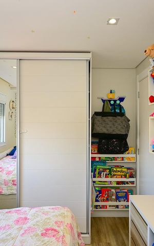 Apartamento à venda com 65m², 2 quartos e 1 vagaQuarto