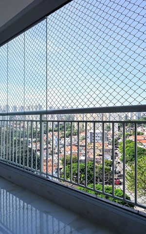 Apartamento à venda com 65m², 2 quartos e 1 vagaVaranda