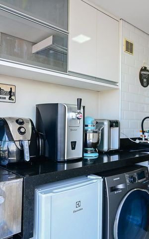 Apartamento à venda com 65m², 2 quartos e 1 vagaÁrea de Serviço 