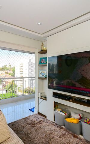 Apartamento à venda com 65m², 2 quartos e 1 vagaSala de Tv