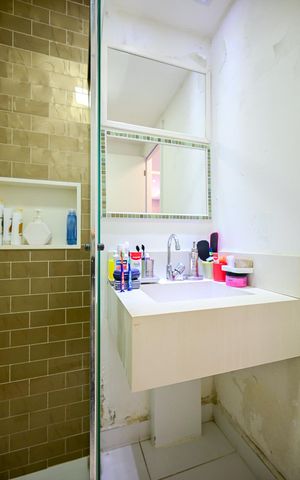 Apartamento à venda com 65m², 2 quartos e 1 vagaBanheiro Suíte 