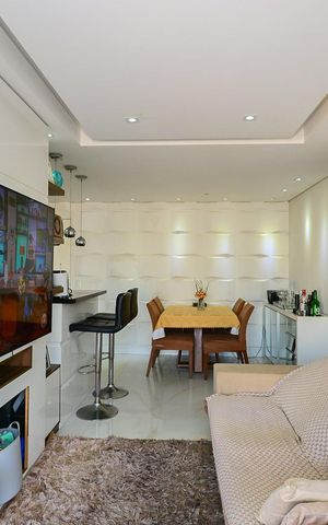 Apartamento à venda com 65m², 2 quartos e 1 vagaSala