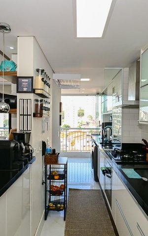 Apartamento à venda com 65m², 2 quartos e 1 vagaCozinha