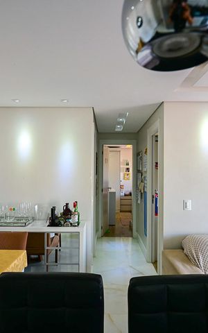 Apartamento à venda com 65m², 2 quartos e 1 vagaSala