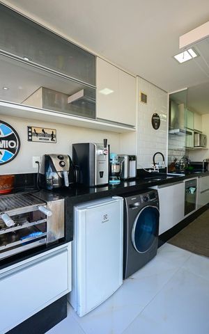 Apartamento à venda com 65m², 2 quartos e 1 vagaÁrea de Serviço 
