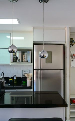 Apartamento à venda com 65m², 2 quartos e 1 vagaCozinha