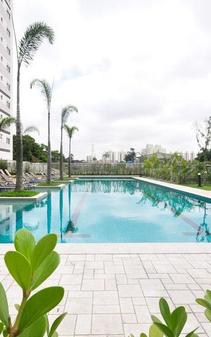 Apartamento à venda com 65m², 2 quartos e 1 vagaPiscina