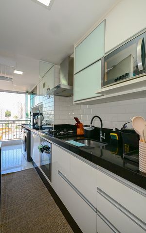 Apartamento à venda com 65m², 2 quartos e 1 vagaCozinha