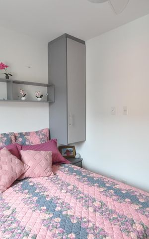 Apartamento à venda com 49m², 2 quartos e sem vagaQuarto 1