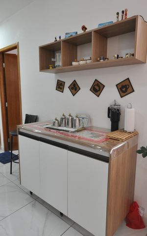 Apartamento à venda com 49m², 2 quartos e sem vagaCozinha