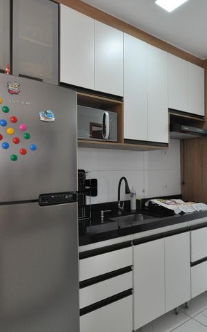 Apartamento à venda com 49m², 2 quartos e sem vagaCozinha