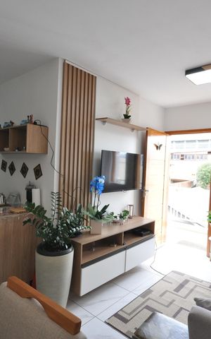 Apartamento à venda com 49m², 2 quartos e sem vagaSala