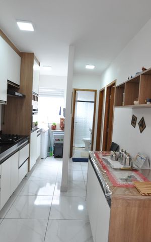 Apartamento à venda com 49m², 2 quartos e sem vagaCozinha