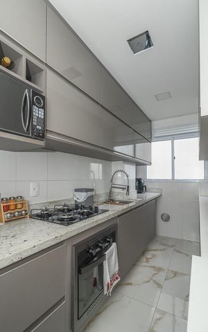 Apartamento à venda com 46m², 2 quartos e 1 vagaCozinha