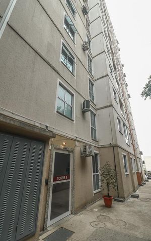 Apartamento à venda com 46m², 2 quartos e 1 vagaFachada